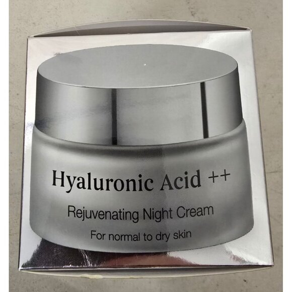 Other - Hyaluronic Acid ++ Rejuvenating Night Cream 50ml Normal To Dry Skin